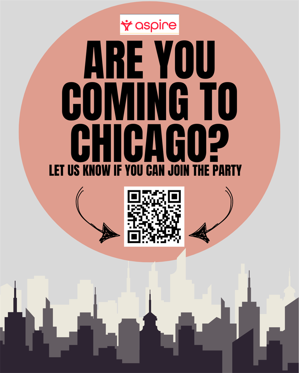 HFES Sustainability TG flyer to gauge interest/attendance for HFES ASPIRE in Chicago